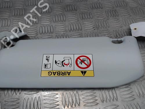 Right sun visor PEUGEOT 208 I (CA_, CC_) 1.6 BlueHDi 100 | BP24249213I2 