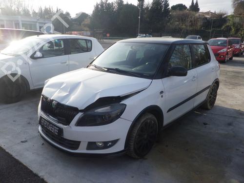Left sun visor SKODA FABIA II (542) 1.6 TDI | BP34145124I1 - Image 16