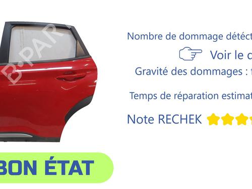 Porta trás esquerda Porta trás esquerda HYUNDAI KONA (OS, OSE, OSI) EV (204 hp) 39662251 39662251