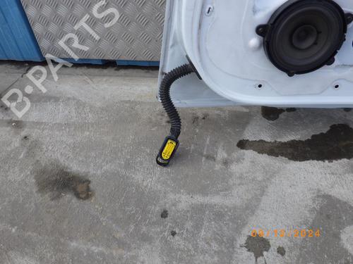 Left rear door RENAULT CLIO III (BR0/1, CR0/1) 1.5 dCi | BP24246136C4 