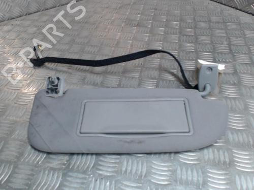 Used Right sun visor PEUGEOT 607 (9D, 9U) 2.7 HDi 24V (204 hp) 24252138