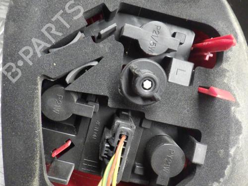 Left taillight PEUGEOT 206+ (2L_, 2M_) 1.4 i | BP24251230C34 