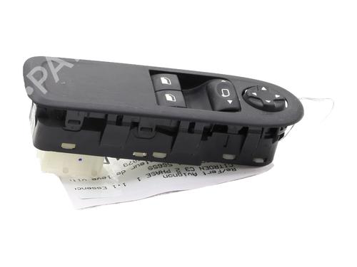 Used Left front window switch CITROËN C3 II (SC_) 1.1 i (60 hp) 29280866