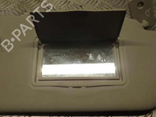 Right sun visor PEUGEOT 5008 (0U_, 0E_) 1.6 HDi | BP24246431I2 