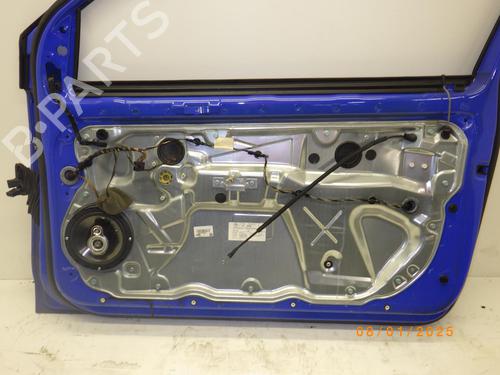 Right front door VW POLO (9N_, 9A_) 1.9 SDI | BP24244446C3 