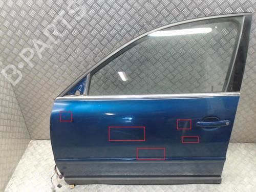 Left front door VW PASSAT B5.5 (3B3) 1.9 TDI | BP24249426C2 