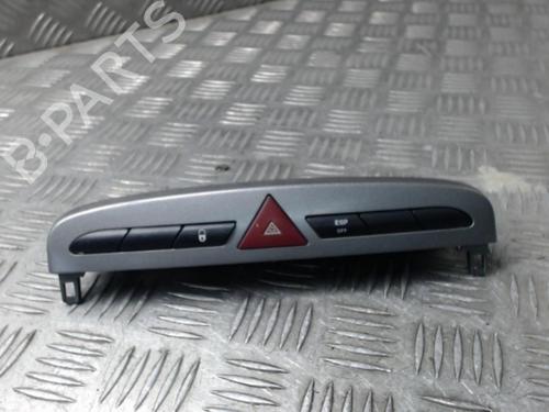 Used Warning switch PEUGEOT 308 I (4A_, 4C_) 1.6 HDi (90 hp) 24252246