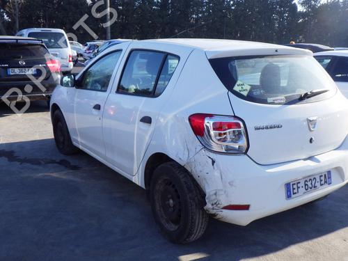 Left rear door DACIA SANDERO II 1.2 | BP29220853C4 