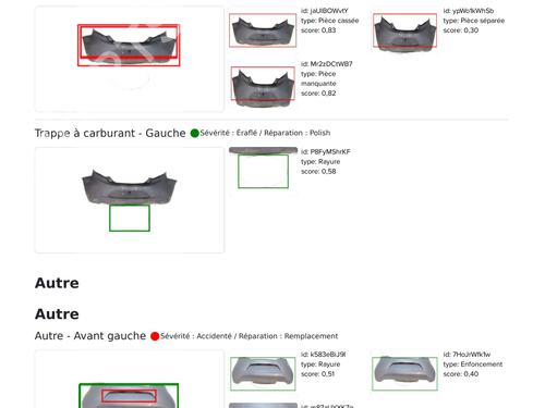 Rear bumper FORD KA (RU8) 1.2 | BP29220867C8 