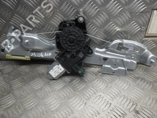 Used Rear left window mechanism RENAULT MEGANE IV Hatchback (B9A/M/N_) 1.3 TCe 140 (B9NB) (140 hp) 24245401