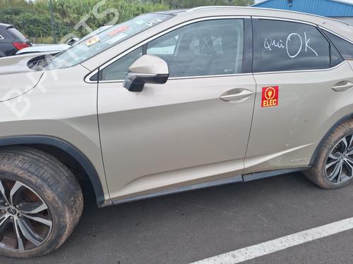Used Left front door Left front door LEXUS RX (_L2_) 450h AWD (GYL25_, GYL26_, GYL25, GYL26, GYL25R, GYL26R) (313 hp) 29057848 29057848