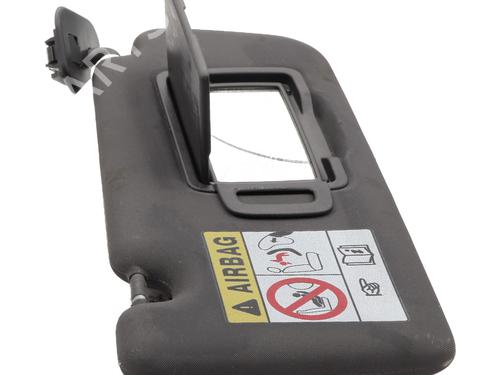 Right sun visor RENAULT CLIO V (B7_) 1.0 TCe 90 (B7MT) | BP29184770I2 - Image 3