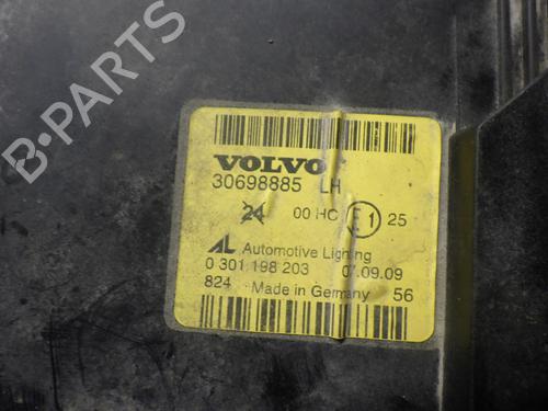Used Left headlight Left headlight VOLVO V50 (545) 1.8 (125 hp) 24245048 24245048