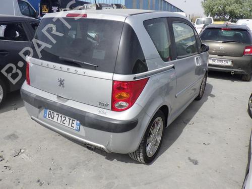 Left headlight PEUGEOT 1007 (KM_) 1.4 HDi | BP24249066C28 - Image 8