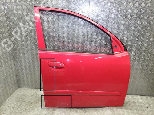 Used Right front door HYUNDAI i10 I (PA) 1.2 (86 hp) 24246833