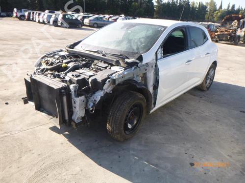 Front left interior door handle RENAULT MEGANE IV Hatchback (B9A/M/N_) 1.5 dCi 110 (B9A3) | BP24247172I13 
