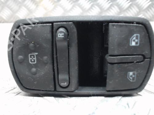 Used Left front window switch OPEL CORSA D (S07) 1.2 (L08, L68) (86 hp) 24249234