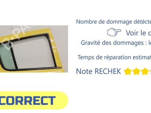 Right rear door RENAULT MODUS / GRAND MODUS (F/JP0_) 1.5 dCi (FP0D, JP0D) | BP31944654C5 