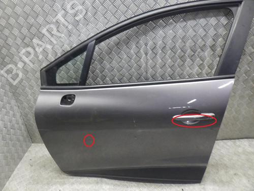 Used Left front door RENAULT CLIO IV (BH_) 1.5 dCi 75 (75 hp) 24250733
