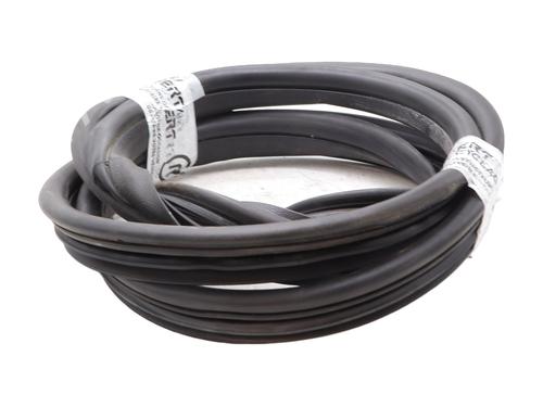 Used Rubber door seal Rubber door seal PEUGEOT 206 Hatchback (2A/C) [1998-2012] 33657195 33657195