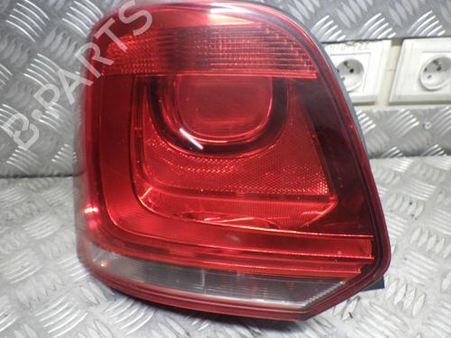Used Left taillight VW POLO V (6R1, 6C1) 1.6 TDI (75 hp) 24246865