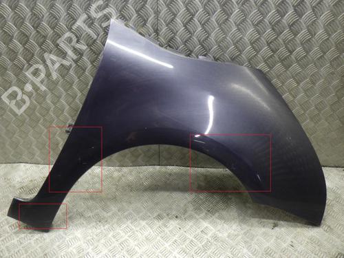 Right front fenders CITROËN C4 Picasso I MPV (UD_) 2.0 HDi 138 | BP24245615C42 