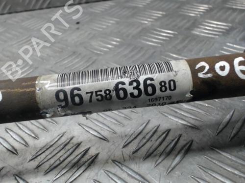 Left front driveshaft PEUGEOT 206+ (2L_, 2M_) 1.1 | BP24247753M38 - Image 4