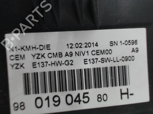 Instrument cluster PEUGEOT 208 I (CA_, CC_) 1.4 HDi | BP24252774C47 