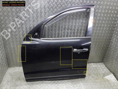 Left front door HYUNDAI SANTA FÉ II (CM) 2.2 CRDi 4x4 | BP24247064C2 