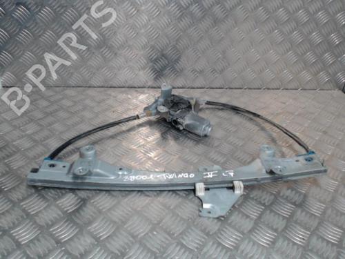 Used Front left window mechanism Front left window mechanism RENAULT TWINGO II (CN0_) 1.2 (CN0D) (58 hp) 24249736 24249736