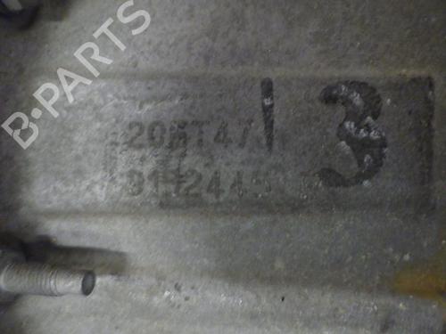 Gearbox PEUGEOT 208 I (CA_, CC_) 1.6 HDi / BlueHDi 75 | BP24247079M3 