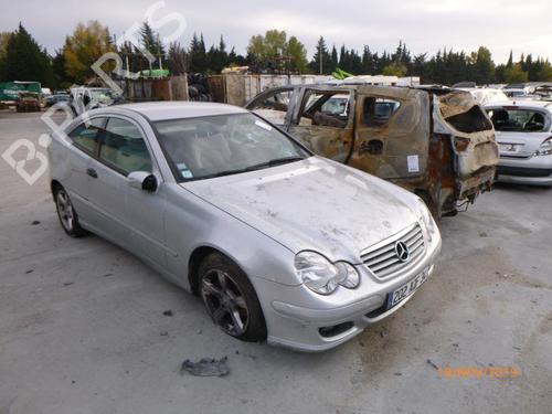 Climate control MERCEDES-BENZ C-CLASS Coupe (CL203) C 220 CDI (203.708) | BP24247353I5 