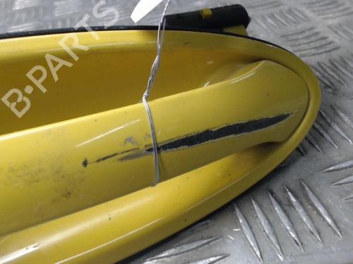 Front right exterior door handle PORSCHE CAYMAN (987) S 3.4 | BP24249767C129 