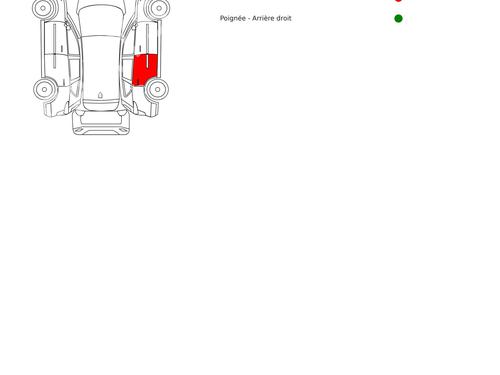 Right front door VW GOLF V (1K1) 2.0 SDI | BP26737663C3 