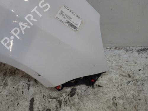 Right front fenders OPEL CORSA D (S07) 1.3 CDTI (L08, L68) | BP29634373C42 