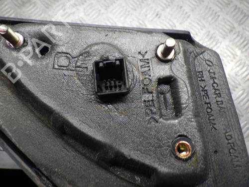 Right mirror HYUNDAI TUCSON (JM) 2.0 CRDi All-wheel Drive | BP24246519C27 