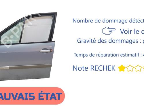 Left front door RENAULT SCÉNIC II (JM0/1_) 1.9 dCi (JM0G, JM12, JM1G, JM2C) | BP29518801C2 