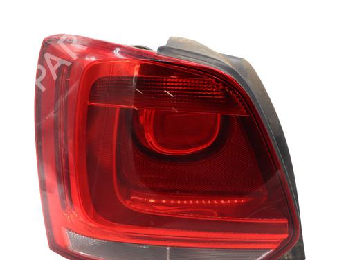 Used Left taillight VW POLO V (6R1, 6C1) 1.2 (70 hp) 29070790