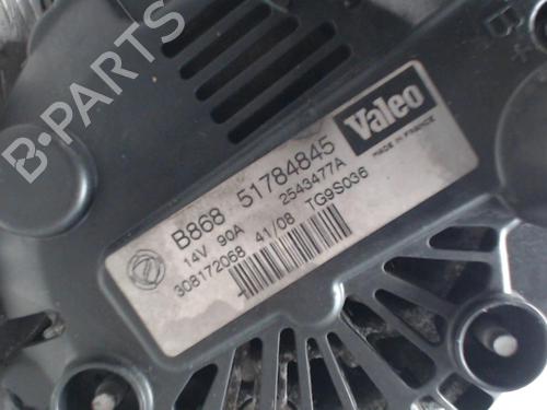 Used Alternator Alternator FIAT DOBLO Box Body/MPV (223_) 1.3 D Multijet (75 hp) 24252616 24252616
