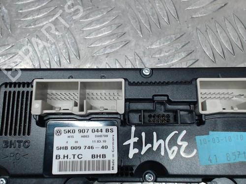 AC-Styringsenhed/Manøvreenhed VW GOLF VI (5K1) 1.6 TDI | BP24249649I5 