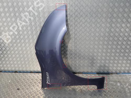 Used Right front fenders CITROËN C4 Grand Picasso I (UA_) 1.6 HDi (109 hp) 24251218