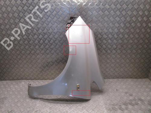 Used Left front fenders OPEL CORSA D (S07) 1.3 CDTI (L08, L68) (90 hp) 24251714