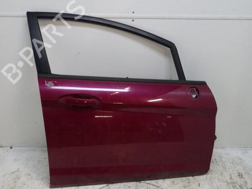 Used Right front door FORD FIESTA VI (CB1, CCN) 1.4 TDCi (70 hp) 29480677