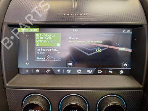 Radio JAGUAR F-TYPE Convertible (X152) 5.0 SCV8 P450 | BP39155247E6 - Image 2