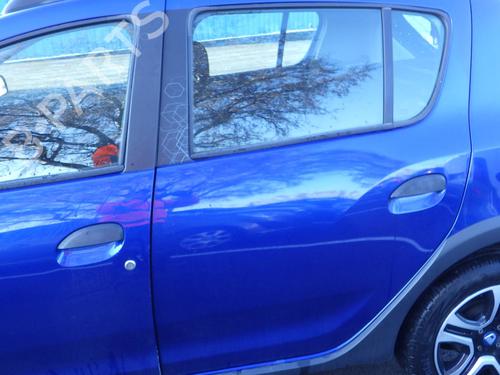 Used Left rear door DACIA SANDERO II 1.0 TCe 100 (B8ML) (101 hp) 24245900