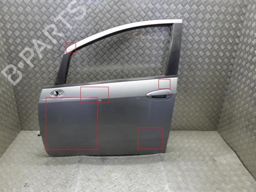 Left front door FIAT GRANDE PUNTO (199_) 1.3 D Multijet | BP24251584C2 