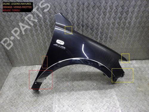 Right front fenders HYUNDAI SANTA FÉ II (CM) 2.2 CRDi 4x4 | BP24247042C42 