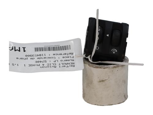 Used Headlight switch RENAULT CLIO IV (BH_) 1.5 dCi 75 (75 hp) 31211516