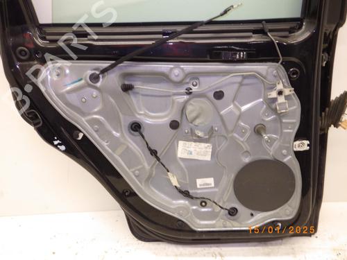 Left rear door VW POLO IV (9N_, 9A_) 1.4 TDI | BP24246026C4