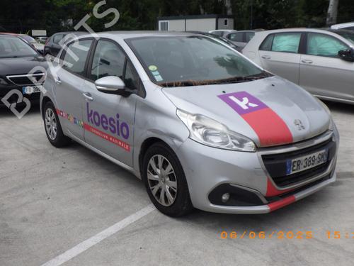 Used Parts PEUGEOT 208 I (CA_, CC_) 1.6 HDi / BlueHDi 75 (75 hp) 3496746